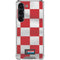 Croatia Soccer Flag Galaxy S23 Clear Case